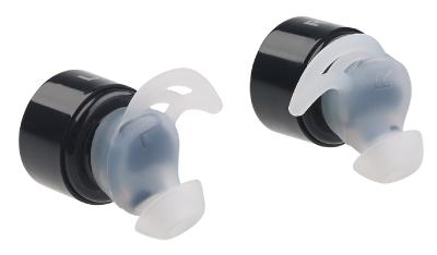 ZX-1701 auvisio True Wireless In-Ear-Headset mit Powerbank-Etui. Bluetooth und Multipoint
