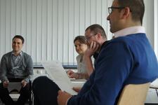 eine typische AC-Arbeitssituation / Foto: Career Development Center, CDC