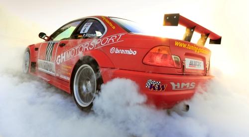 Drift-Fahrer Ritzmann fährt auf zweiten Platz der Internationalen DriftSerie