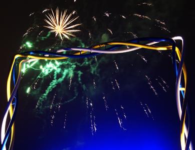 Silvesterabend in Haparanda © Haparanda Touristbüro