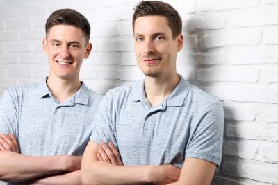 Gründer Jan Wittmann & Christoph Skorupa (v.l.)