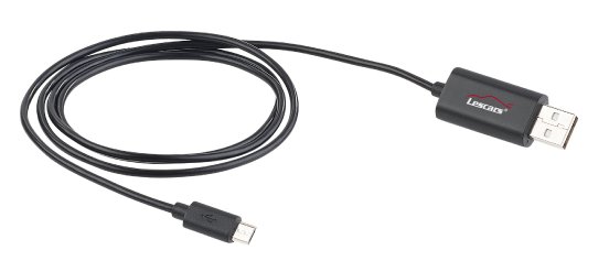 ZX-2511_1_Lescars_Kfz-Finder_Micro-USB-Kabel_mit_Bluetooth_Standort-Markierung_per_App.jpg