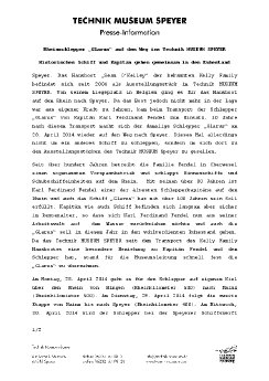 PR Transport Schlepper Glarus ins Technik Museum Speyer 2014.pdf