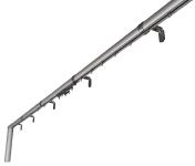 NX 4598 Carlo Milano Teleskop Gardinenstange mit elektr. Antrieb / Copyright: PEARL.GmbH