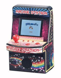 NC 7459 02 MGT Mobile Games Technology Handlicher Retro Videogame Automat mit 200 Spielen