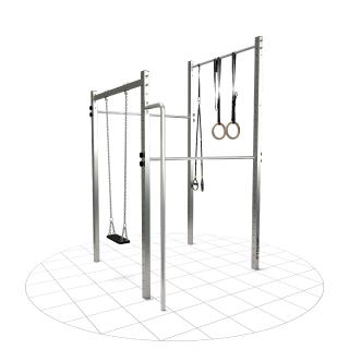 Spiel-und Fitnessstation Towers von TOLYMP.DE