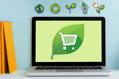 Warenkorb wird grün: Kunden bestellen nachhaltige Produkte