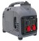 revolt Tragbarer Benzin-Inverter-Generator, 2.000 Watt, 2x 230 Volt, 2x USB, 4 l