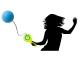 Magig-Rainbow-Ball, Rubberflex-Ball oder Paddleball - Geschenkideen für Jung und Alt