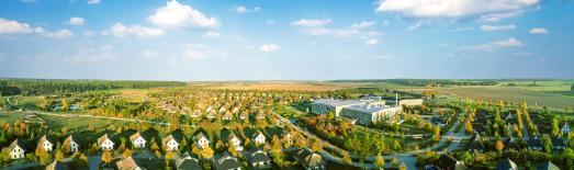 Luftbild Van der Valk Resort Linstow / Bildmotiv / Bildrecht: Van der Valk Resort Linstow GmbH