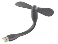Callstel Flexibler USB-Ventilator fuer PC Notebook Laptop Powerbank / Bezugsquelle: PEARL.GmbH