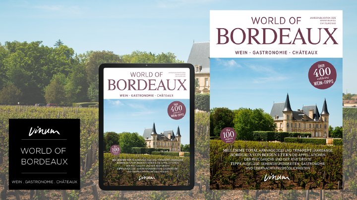 2026 WORLD OF BORDEAUX: 15x 100 Punkte!