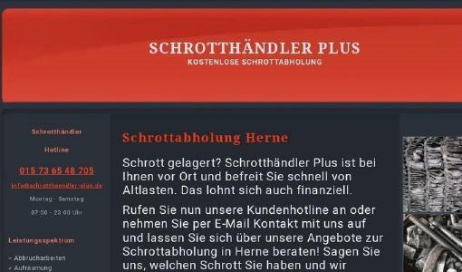 Schrotthändler Herne