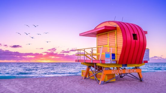 colorful lifeguard hut at miami beach_shutterstock_2270643317.jpeg