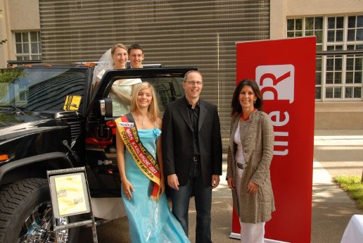 Brautpaar, Viviane Stutz, Rainer Kölmel, Beate Heider (vlnr).JPG