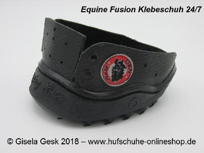 Gisela Gesk Der Equine Fusion Klebeschuh 24/7