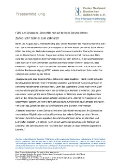 20210826_Zahnunfälle bei Kindern und Jugendlichen_Pressemitteilung FVDZ.pdf