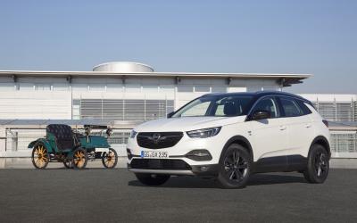 Opel Grandland X Opel Lutzmann