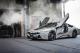 Refined hybrid sports car: BMW i8 Coupé on flow forming wheels