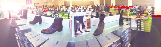 Gabor Schuhe in Übergrößen bei schuhplus