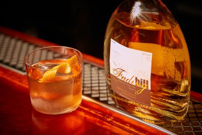 Old Fashioned mit dem Fading Hill Single Rye Whisky der Birkenhof-Brennerei