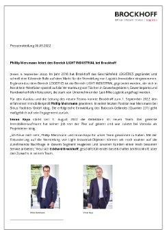 Presseinformation_06.09.2022_LOGISTICS_Phillip Mersmann leitet Team LIGHT INDUSTRIAL bei Brockho.pdf