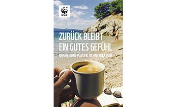 Urlaub ohne Plastik: Der neue Ratgeber von WWF und Wikinger Reisen gibt konkrete Tipps