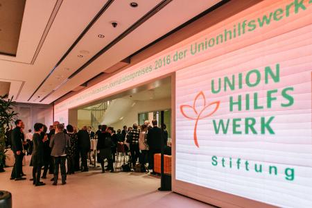 Preisverleihung 2016 in der Bertelsmann-Repräsentanz (Foto: Patricia Kalisch)