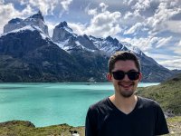 Dennis Gowitzke im Torres-del-Paine-Nationalpark
