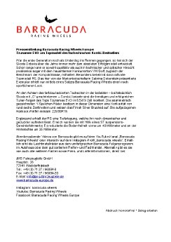 Pressemitteilung Barracuda Racing Wheels Europe - Tzunamee EVO Skoda Octavia RS Combi DE.pdf