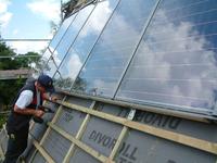 Der Energieeffizienz gehört die Zukunft. Das Dachdeckerhandwerk mischt dabei ganz oben mit