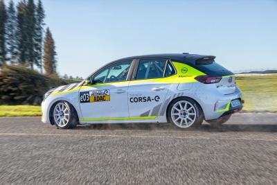 "Ready to race": Der neue Opel Corsa-e Rally