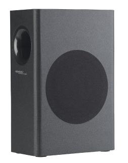 ZX 1727 03 auvisio 2.1 Soundbar und externer Subwoofer