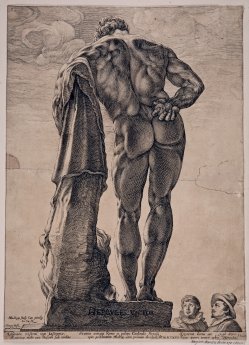 Hendrick Goltzius, Herkules Farnese, 1592 © Landesmuseum Hannover, Kupferstichkabinett.jpg