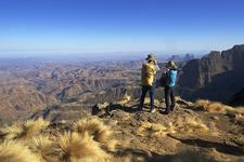 Äthiopien - Auf dem Weg ins Geech Camp
