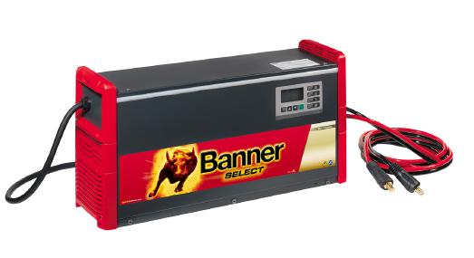Effizienzsteigernd, kostensparend und nachhaltig: die Ladetechnik Banner SELECT mit Active Inverter Technologie von Banner Batterien