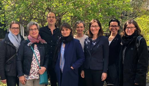 INQUA Karriere Coaches Ausbildungsrunde April 2019