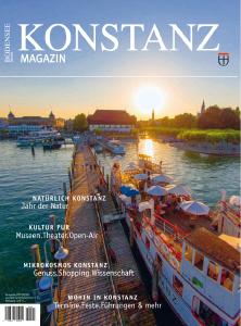 Neu erschienen & erweitert: Das neue Konstanz Magazin ist da!