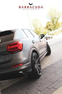 Barracuda Racing Wheels Europe: Barracuda Virus-Räder in 20 Zoll an Audis kleinstem SUV