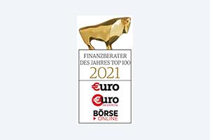Finanzberater des Jahres 2021