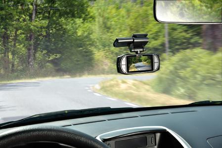 NavGear Super-HD-Dashcam MDV- 3300.SHD, G-Sensor, Weitwinkel, GPS