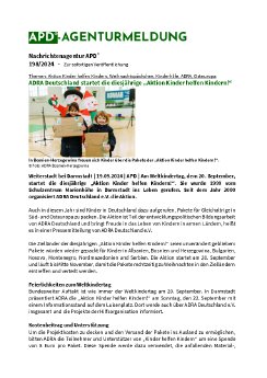 APD_198_2024_ADRA Deutschland startet zum 25. Mal die Aktion Kinder helfen Kindern!.pdf