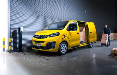Der neue Opel Vivaro-e ist der "International Van of the Year 2021"
