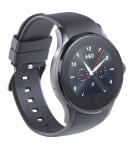 simvalley MOBILE Handy-Uhr und Bluetooth-Smartwatch fuer iOS und Android Herzfrequenz rund