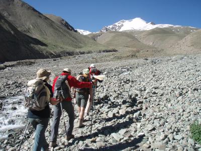 Pressebild Trekking Indien