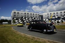 Oldtimer in der Arena