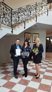 Rezertifizierung DEHOGA Linstow 2019 (Foto: Van der Valk Resort Linstow GmbH)