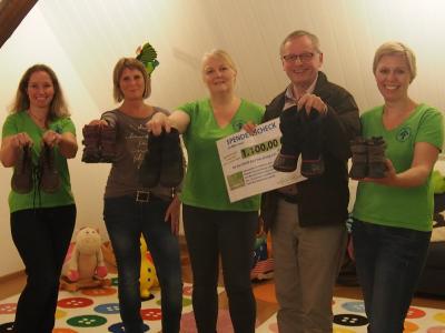 Nach der erfolgreichen Premiere 2016 mit einem Spendenbetrag von 1.100,00 € für den Kinderschutzbund Bad Harzburg findet erneut eine Benefizwanderung statt.