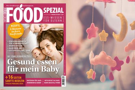 Spezialmagazin „Gesund essen für mein Baby“