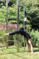 TOLYMP Cross All Anlage in einem Privatgarten